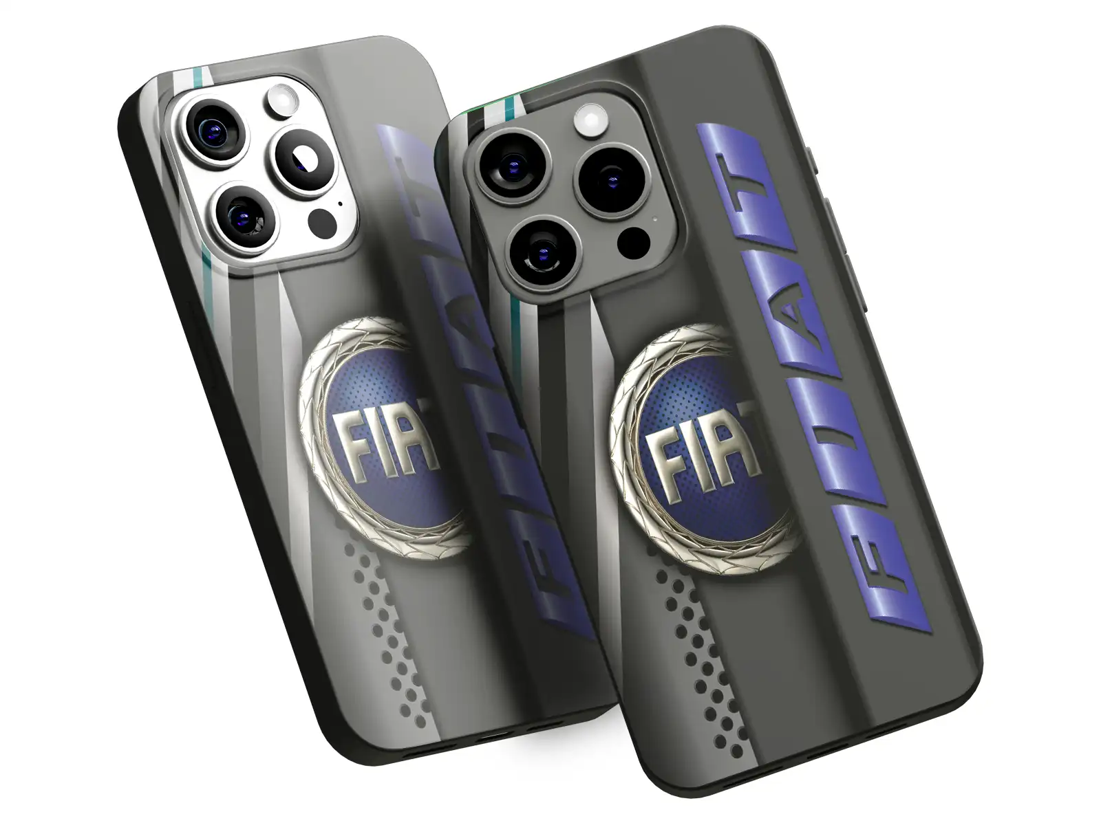 Fiat Coque de Téléphone Look Tuning Style Drift